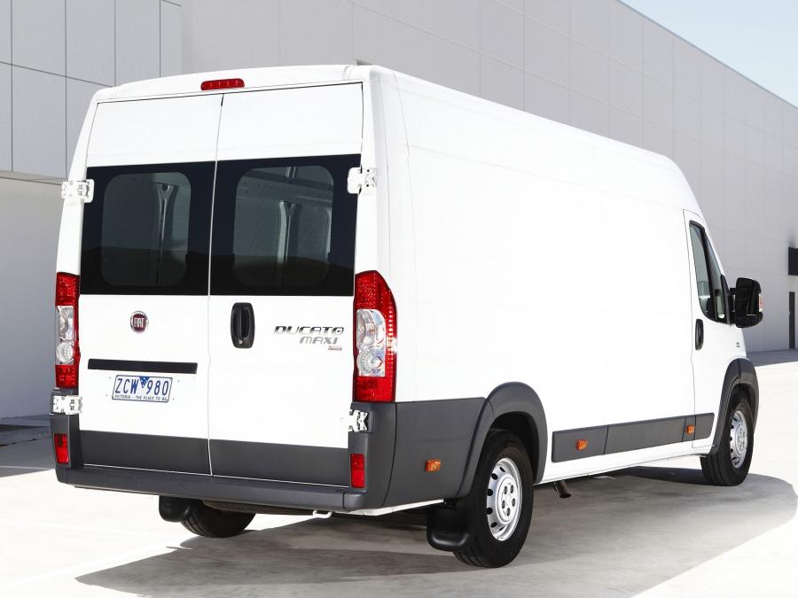  Fiat Ducato Maxi Van L4H2 2007 года  (AU) (фото 19 из 30)